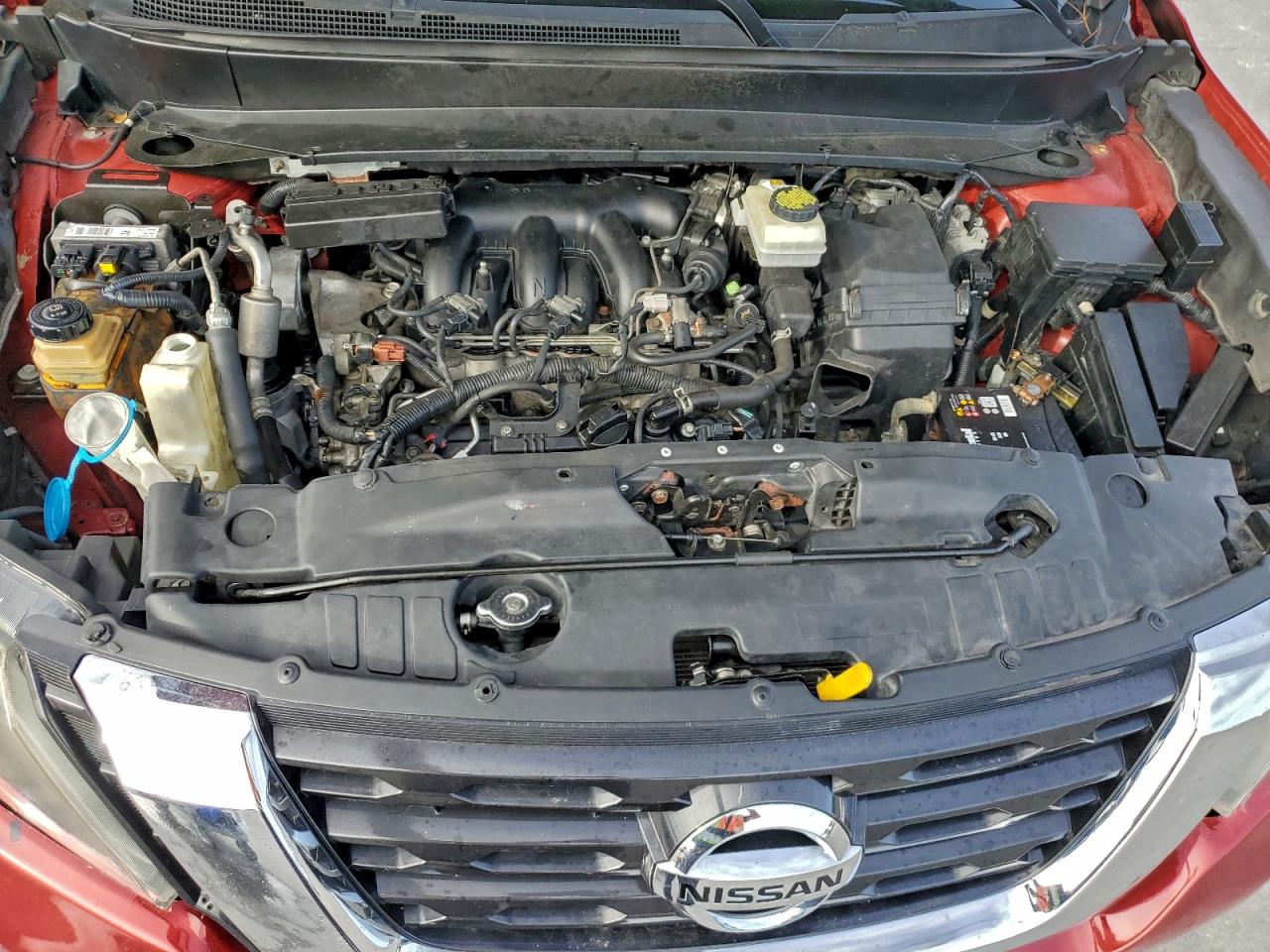 Lot #3318896955 2017 NISSAN PATHFINDER