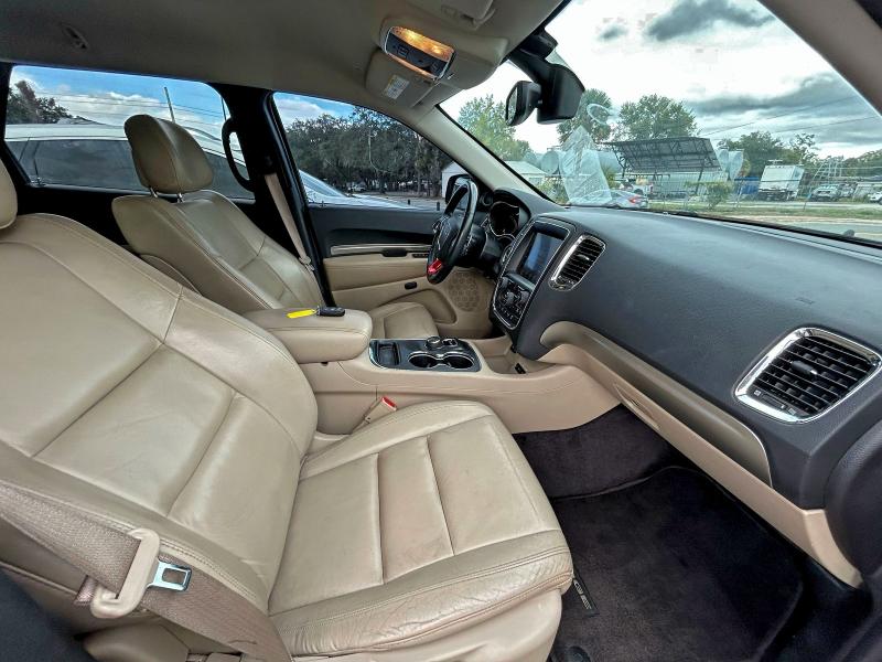 2017 DODGE DURANGO GT #3310409021