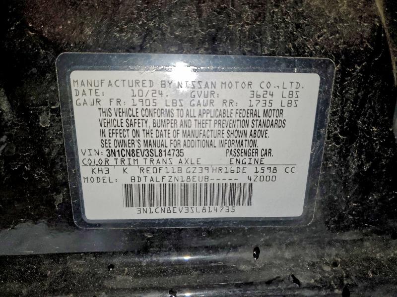 2025 NISSAN VERSA SV #3311528239