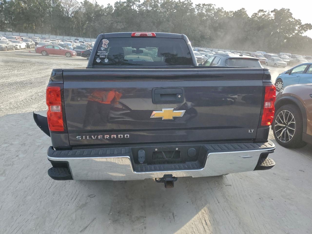 CHEVROLET SILVERADO K1500 LT