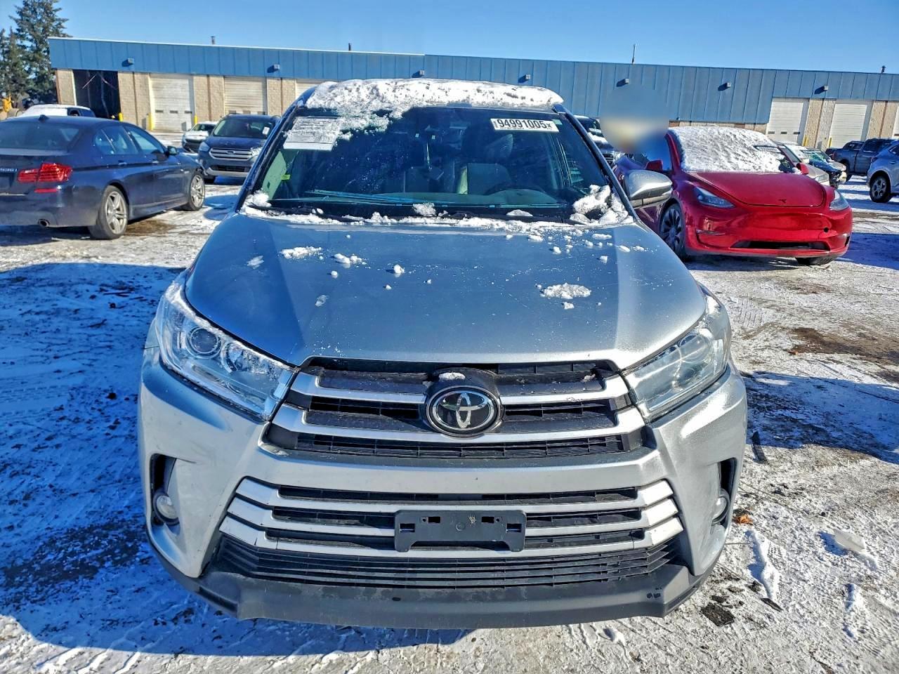 Lot #3305331351 2017 TOYOTA HIGHLANDER