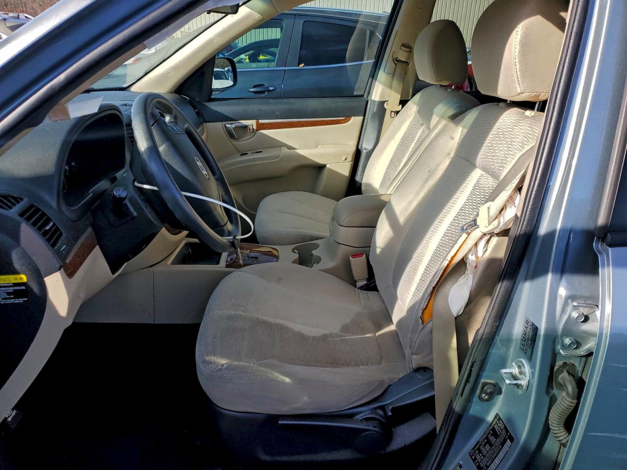 Lot #3312382773 2008 HYUNDAI SANTA FE G