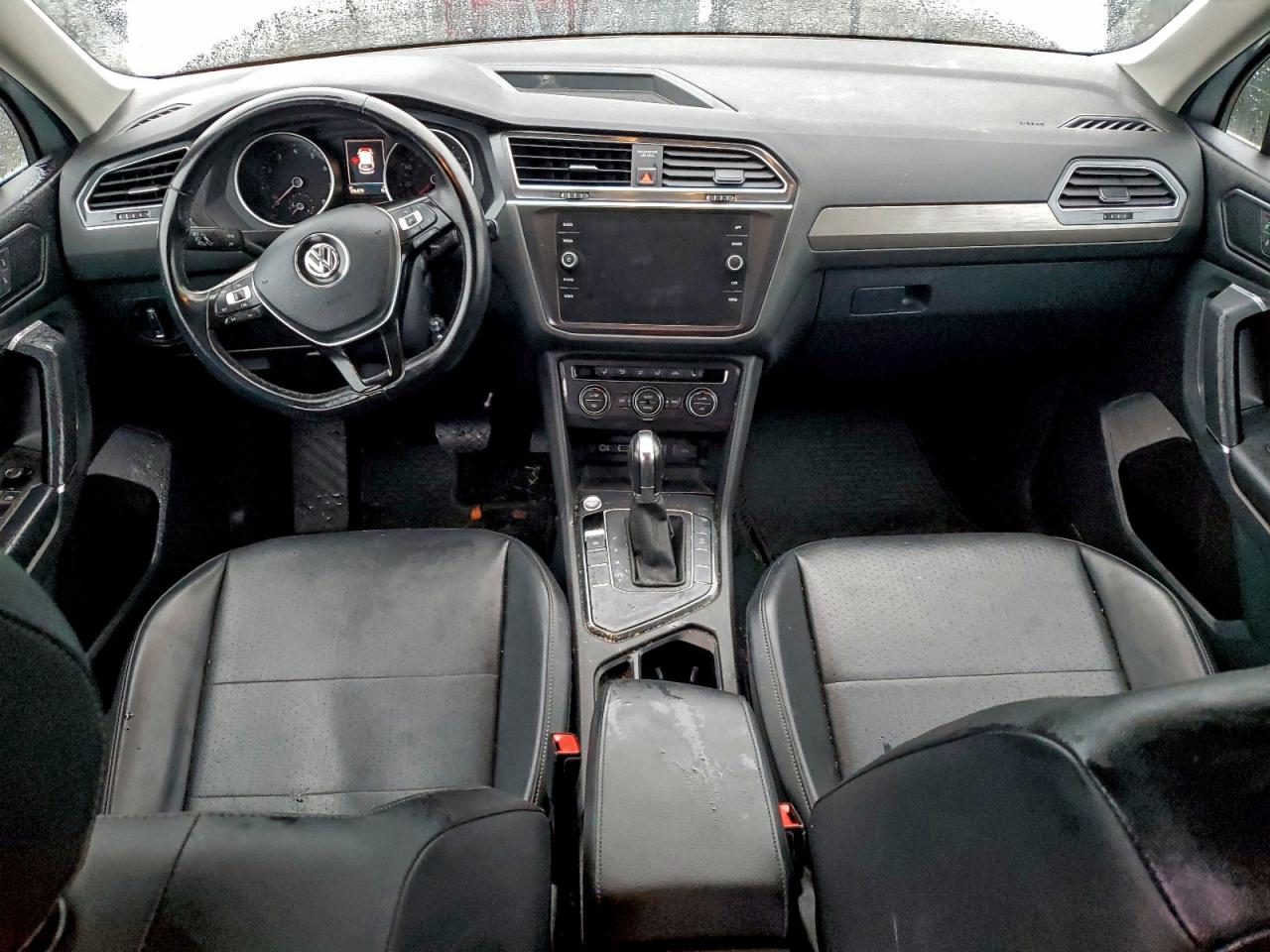 Lot #3311656265 2018 VOLKSWAGEN TIGUAN SE