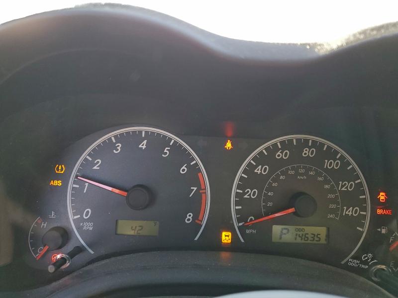 2013 TOYOTA COROLLA BA #3316771470