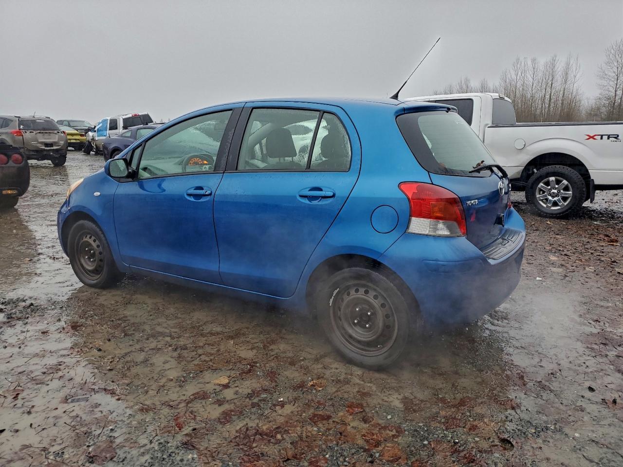 Lot #3311800220 2009 TOYOTA YARIS