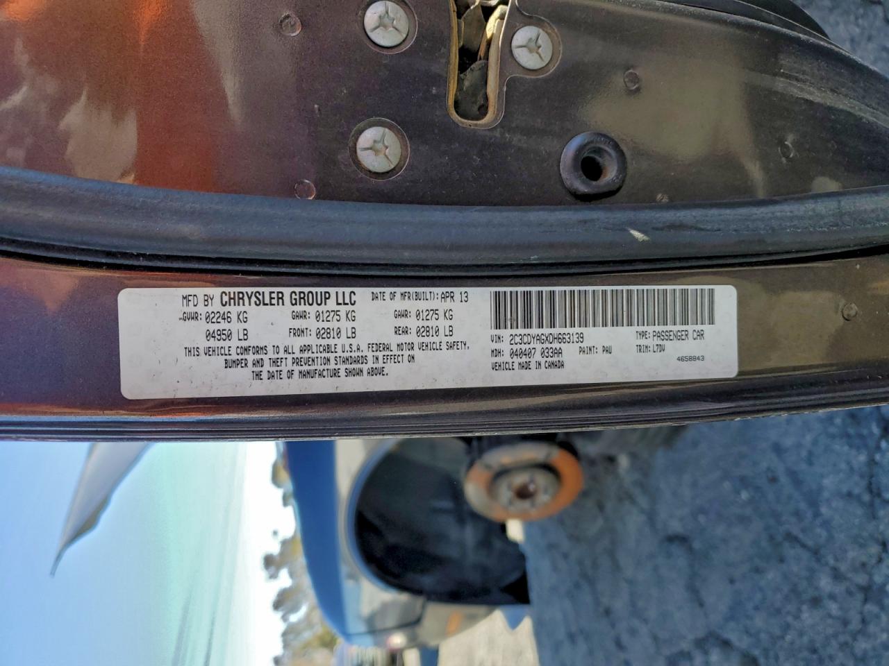 DODGE CHALLENGER SXT