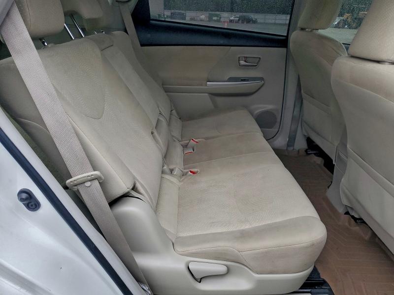 2012 TOYOTA PRIUS V #3315743380