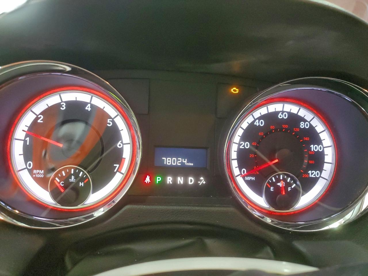 DODGE GRAND CARAVAN SE