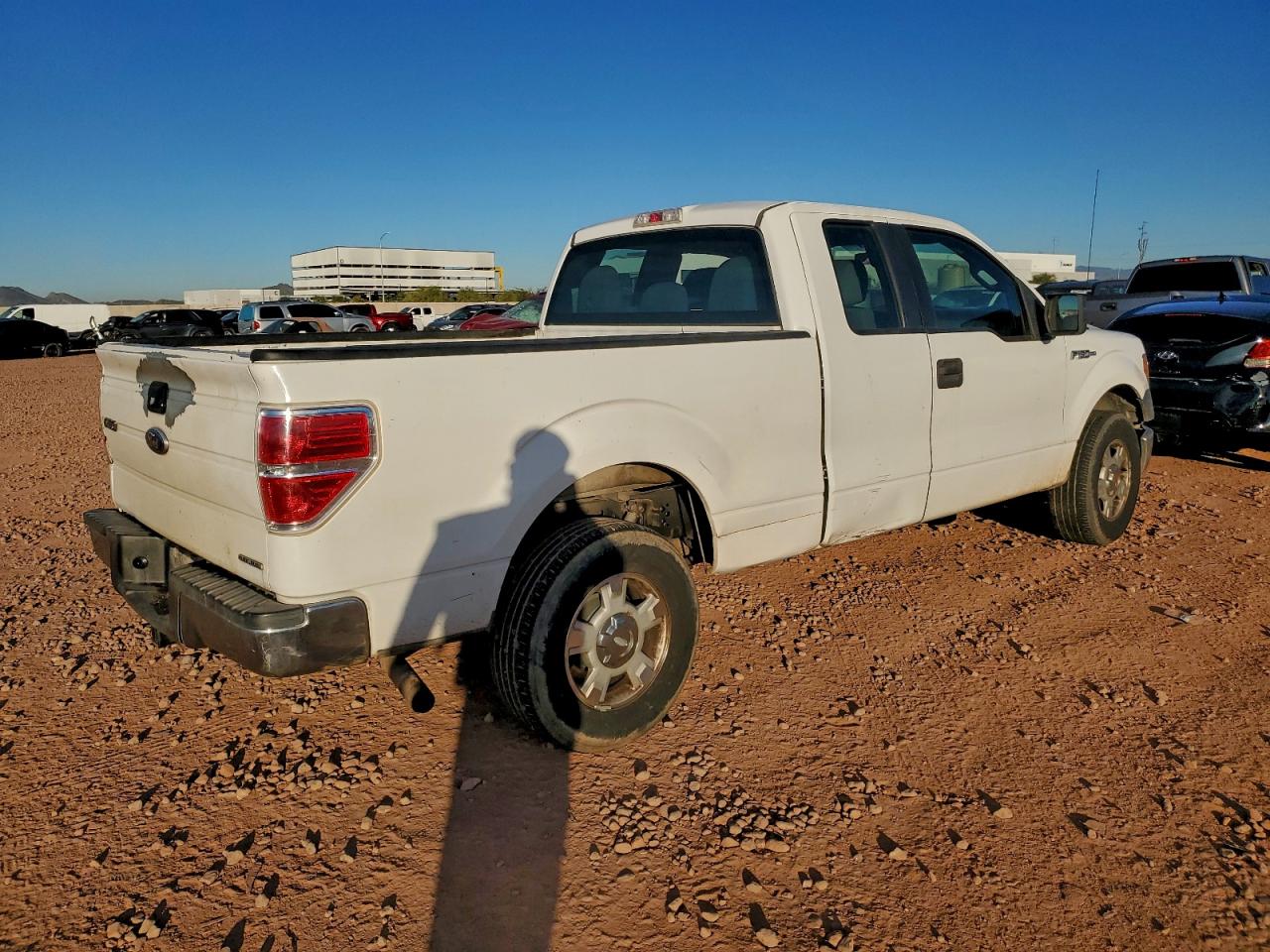 Lot #3309319990 2011 FORD F150 SUPER