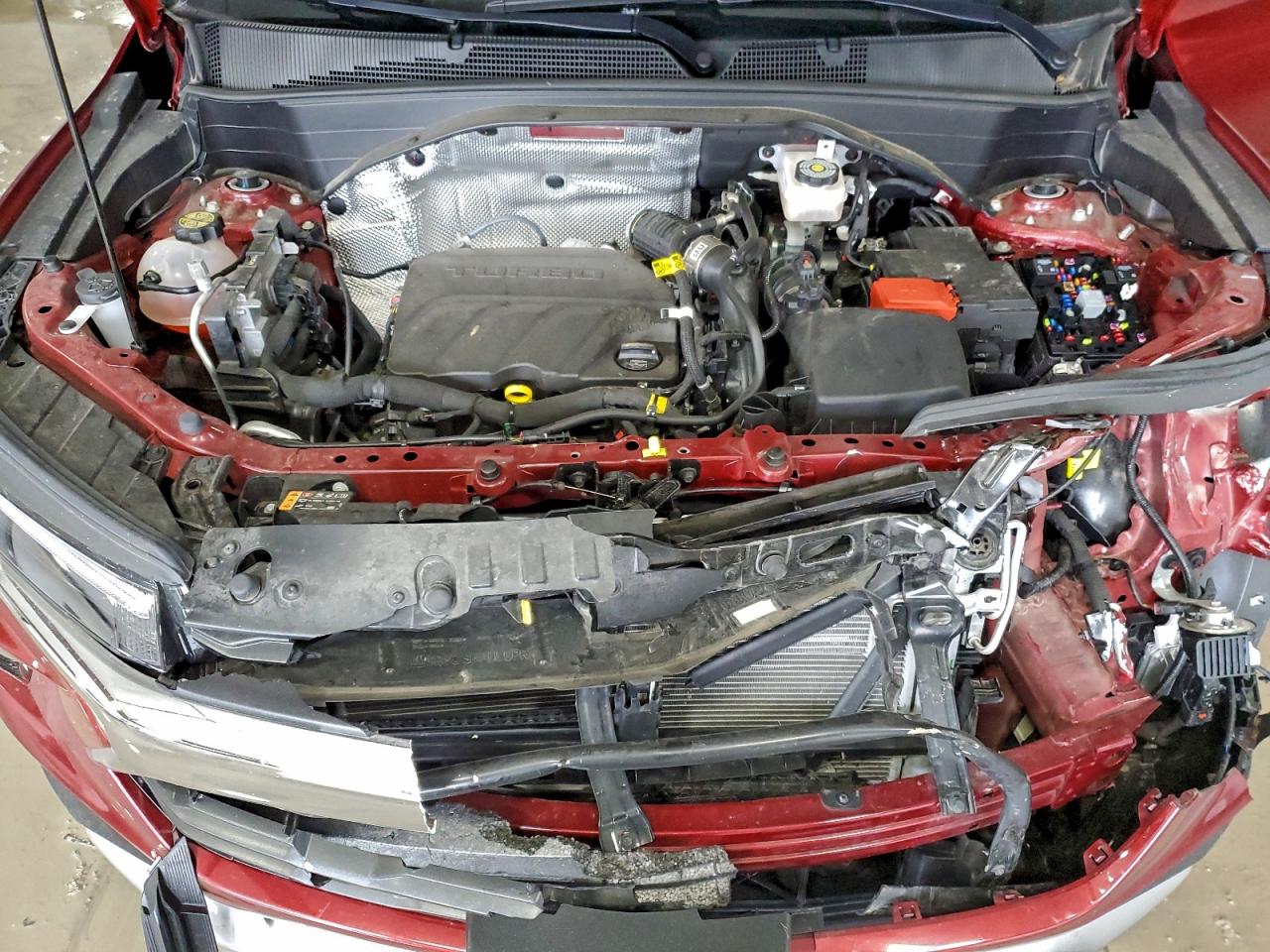 CHEVROLET TRAILBLAZER LT