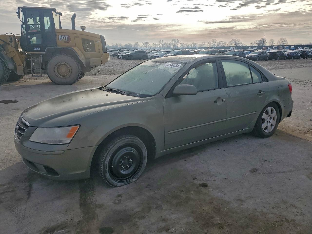 Lot #3311865199 2009 HYUNDAI SONATA GLS