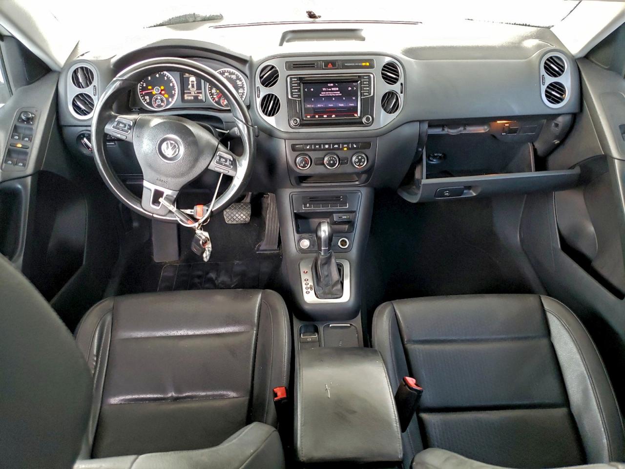 Lot #3316754404 2017 VOLKSWAGEN TIGUAN S