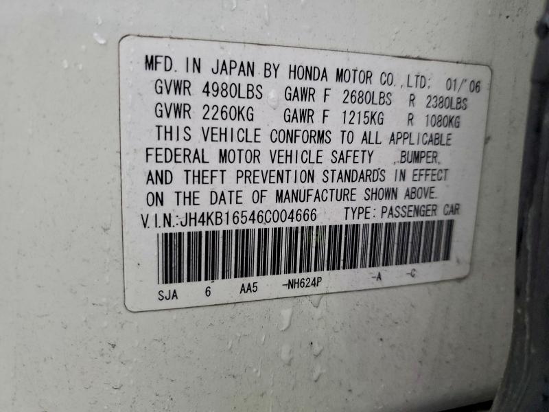 2006 ACURA RL #3306393541