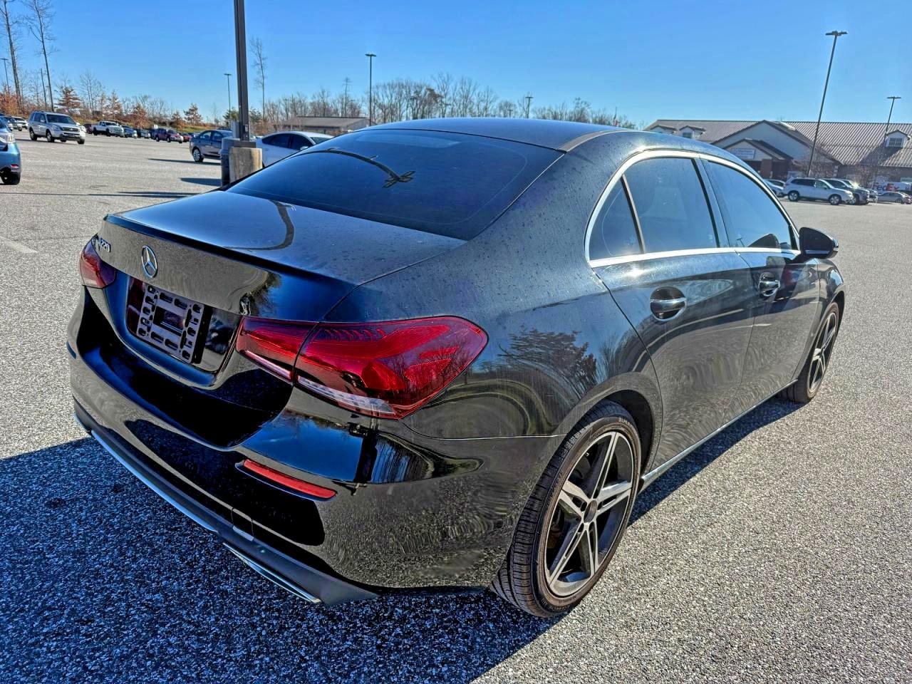 MERCEDES-BENZ A-CLASS 220