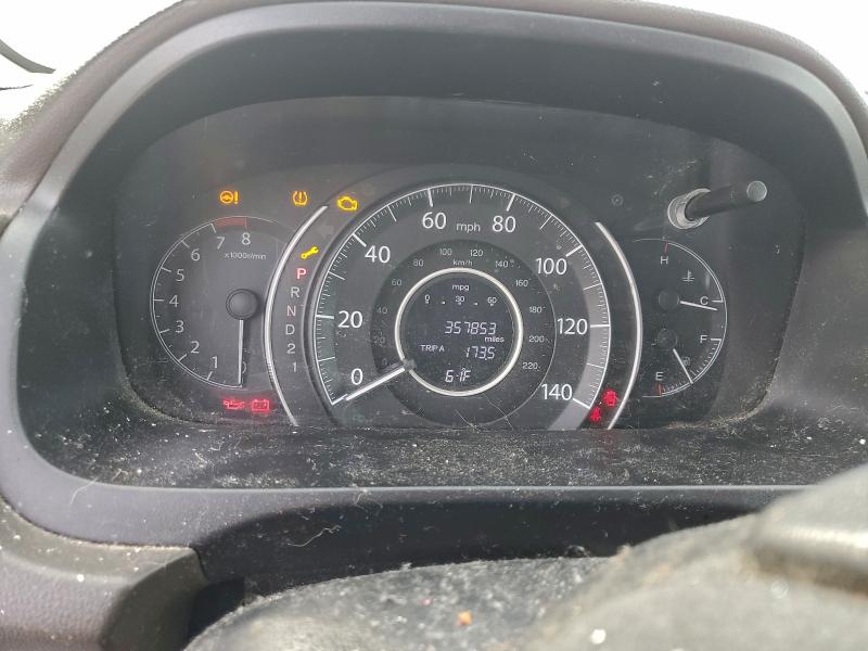 2012 HONDA CR-V EXL #3317945950