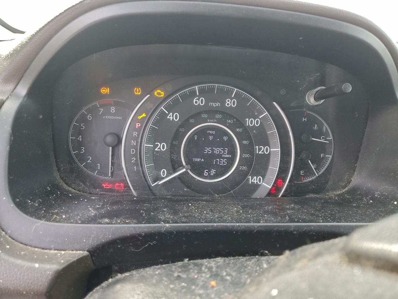 Lot #3317945950 2012 HONDA CR-V EXL