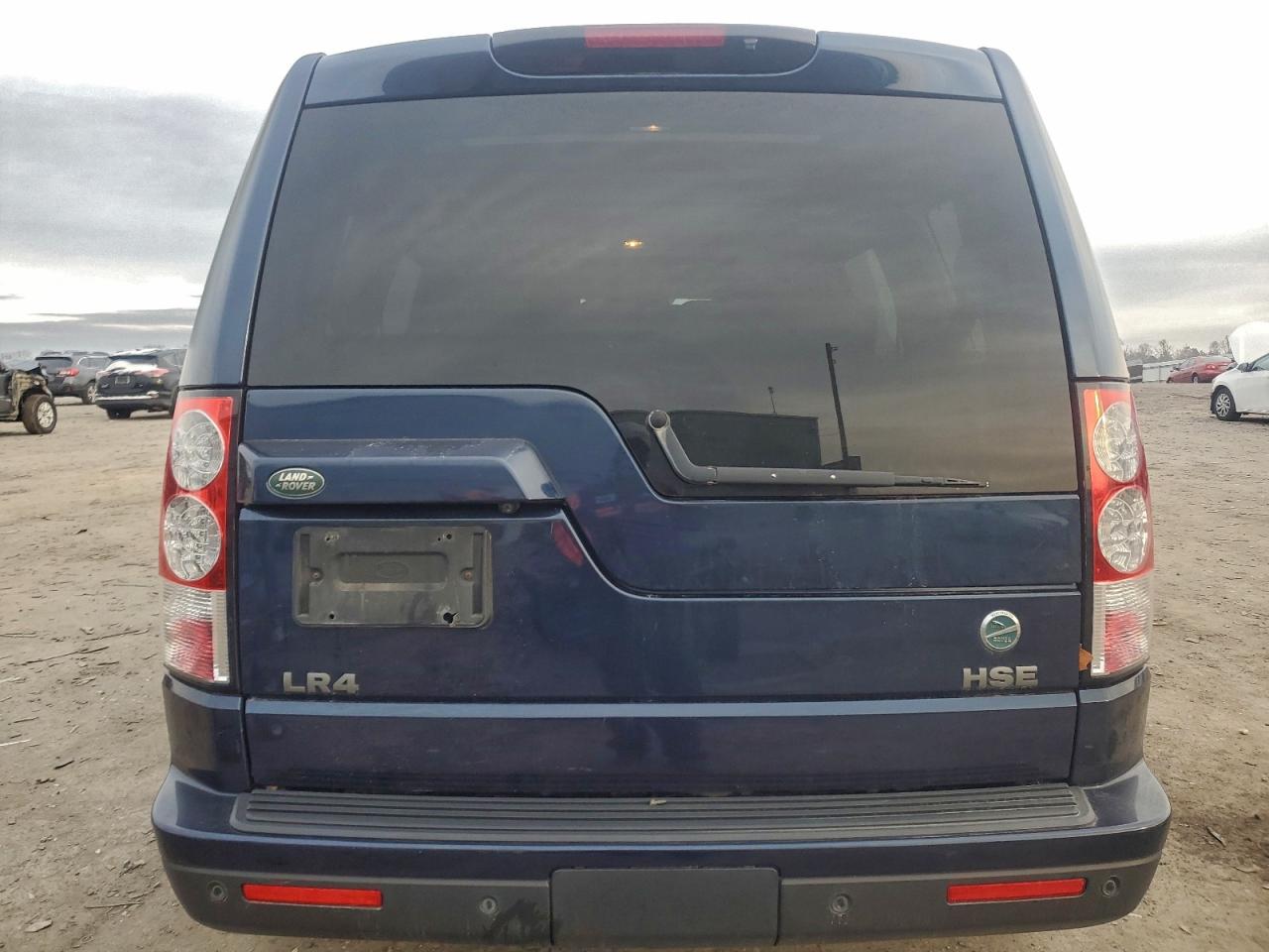 LAND ROVER LR4 HSE LUXURY