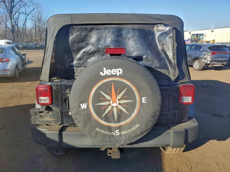 2010 JEEP WRANGLER U #3312266808