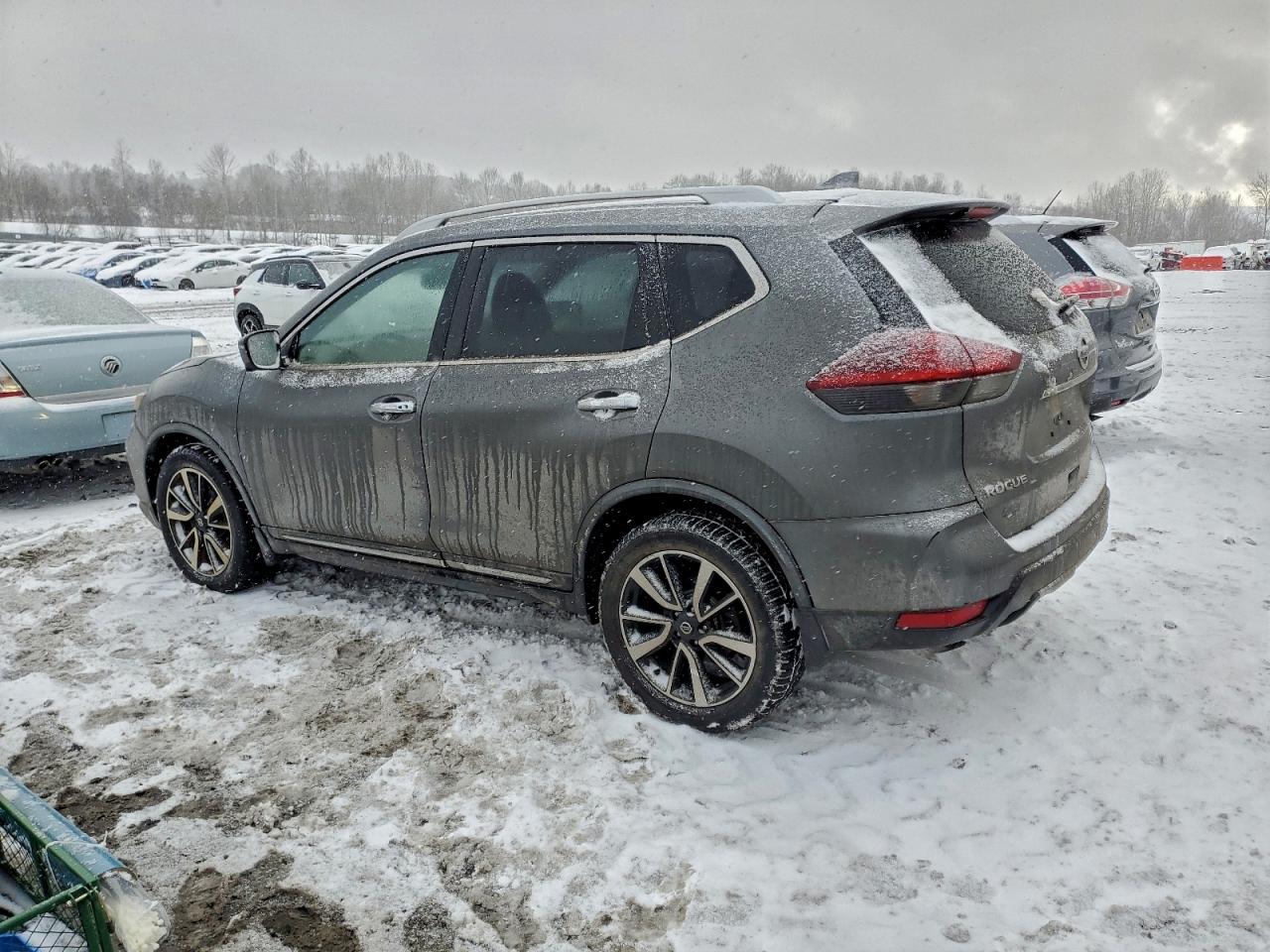 Lot #3311544246 2018 NISSAN ROGUE S