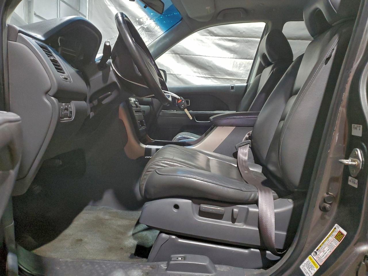 Lot #3312360770 2007 HONDA PILOT EXL