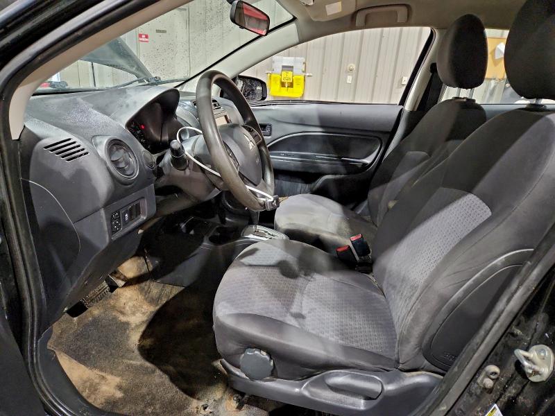 2019 MITSUBISHI MIRAGE ES #3302793913