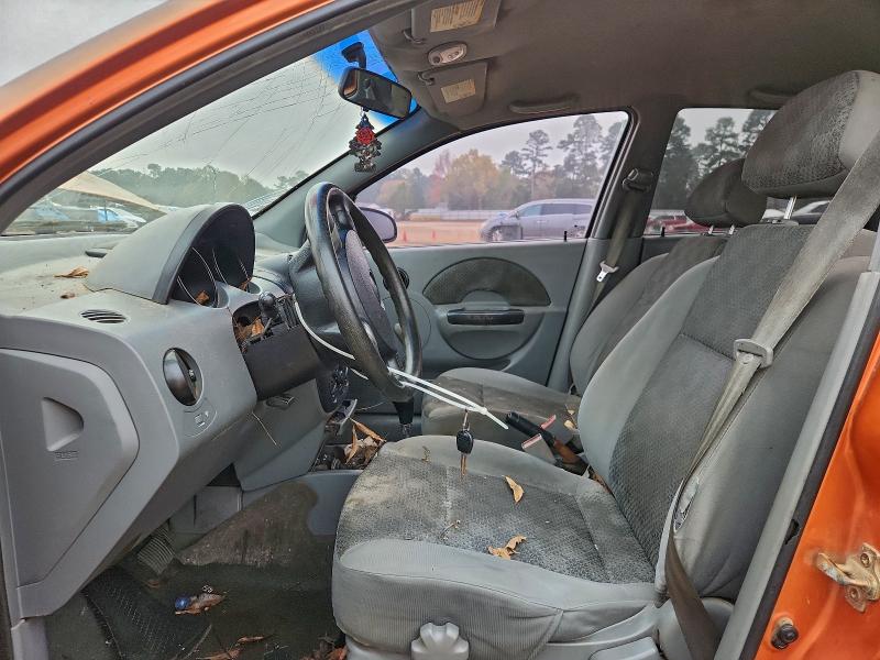 2005 CHEVROLET AVEO BASE #3319023326