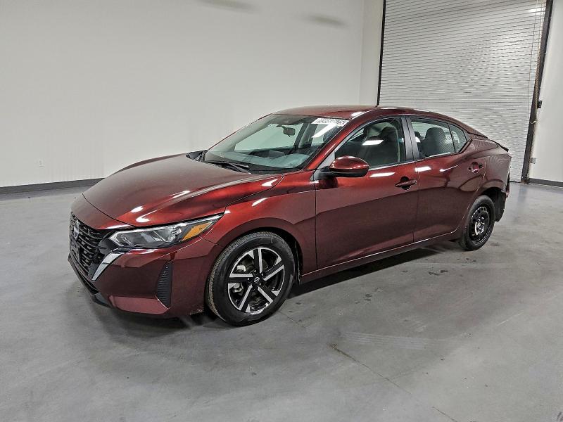 2025 NISSAN SENTRA SV #3316016767