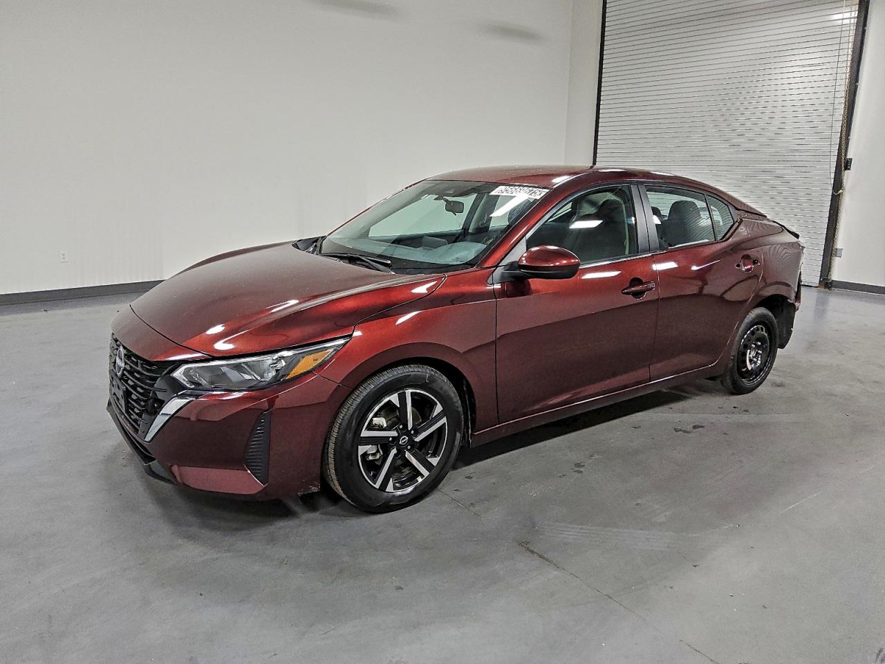 Lot #3316016767 2025 NISSAN SENTRA SV