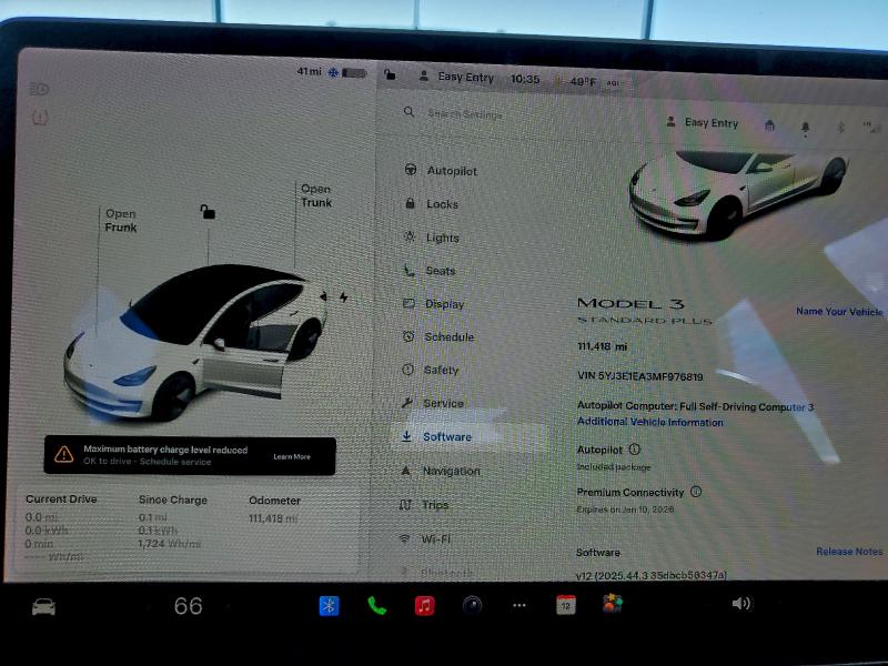 2021 TESLA MODEL 3 #3315666773