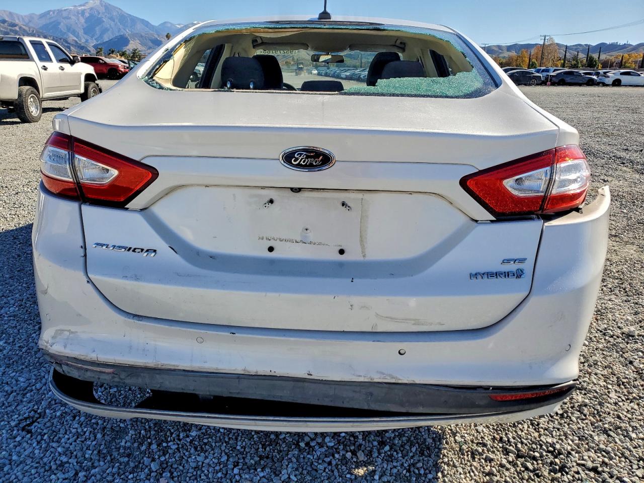 FORD FUSION SE HYBRID