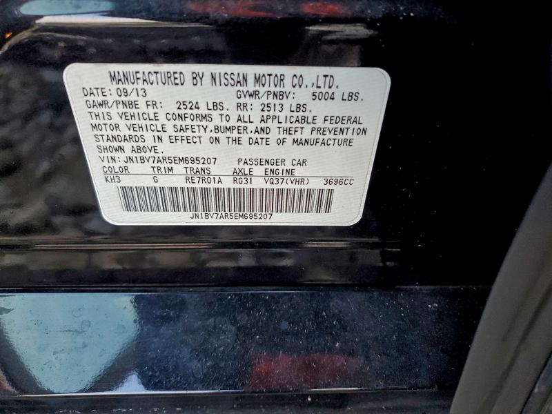 2014 INFINITI Q50 BASE #3310396983