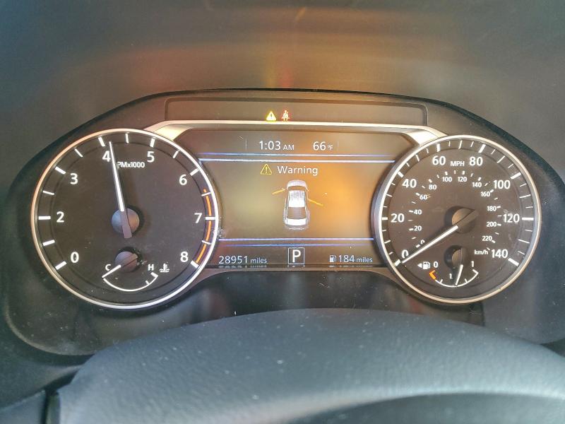 2025 NISSAN ALTIMA SR #3318960920