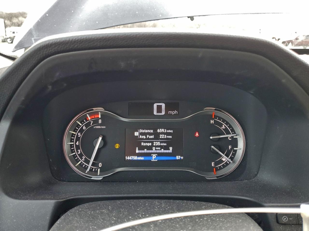 HONDA PILOT EXL