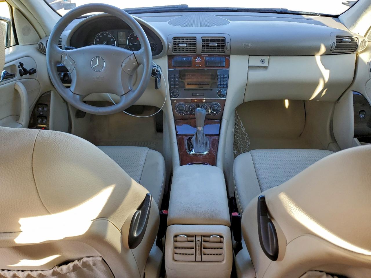 Lot #3316108225 2007 MERCEDES-BENZ C 280