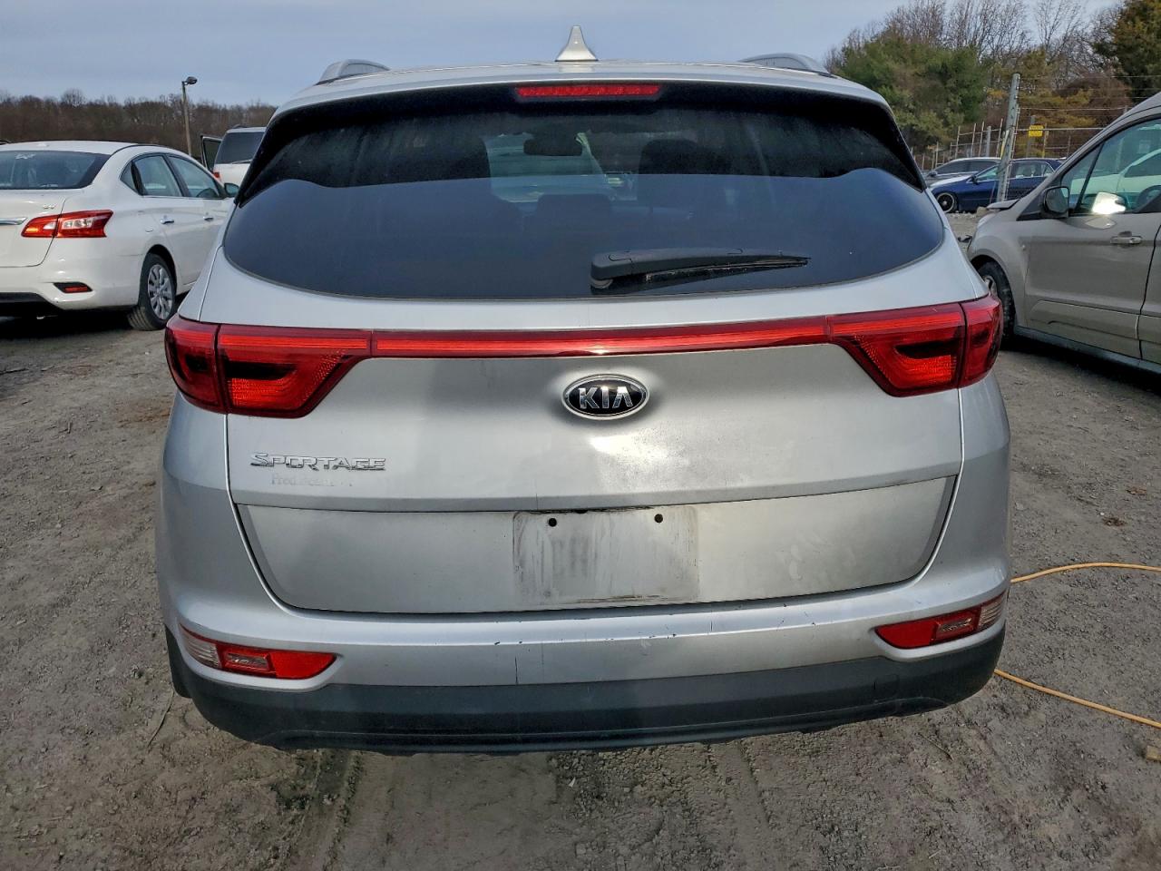 Lot #3308289157 2017 KIA SPORTAGE L