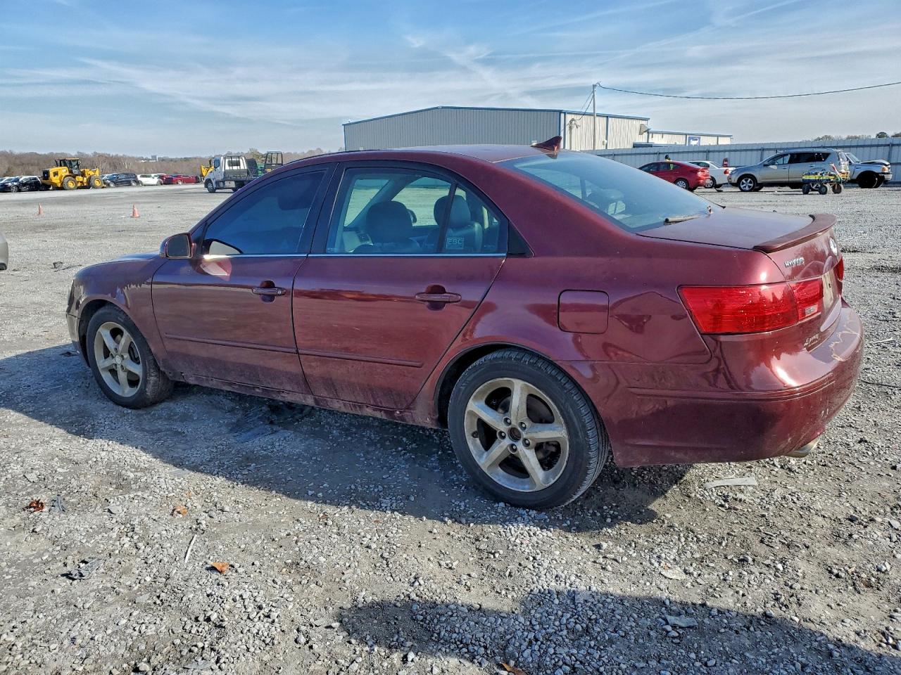 Lot #3301855972 2009 HYUNDAI SONATA SE