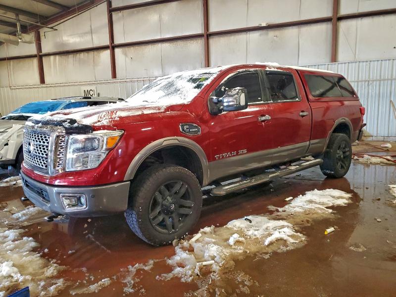 2016 NISSAN TITAN XD S #3315786355