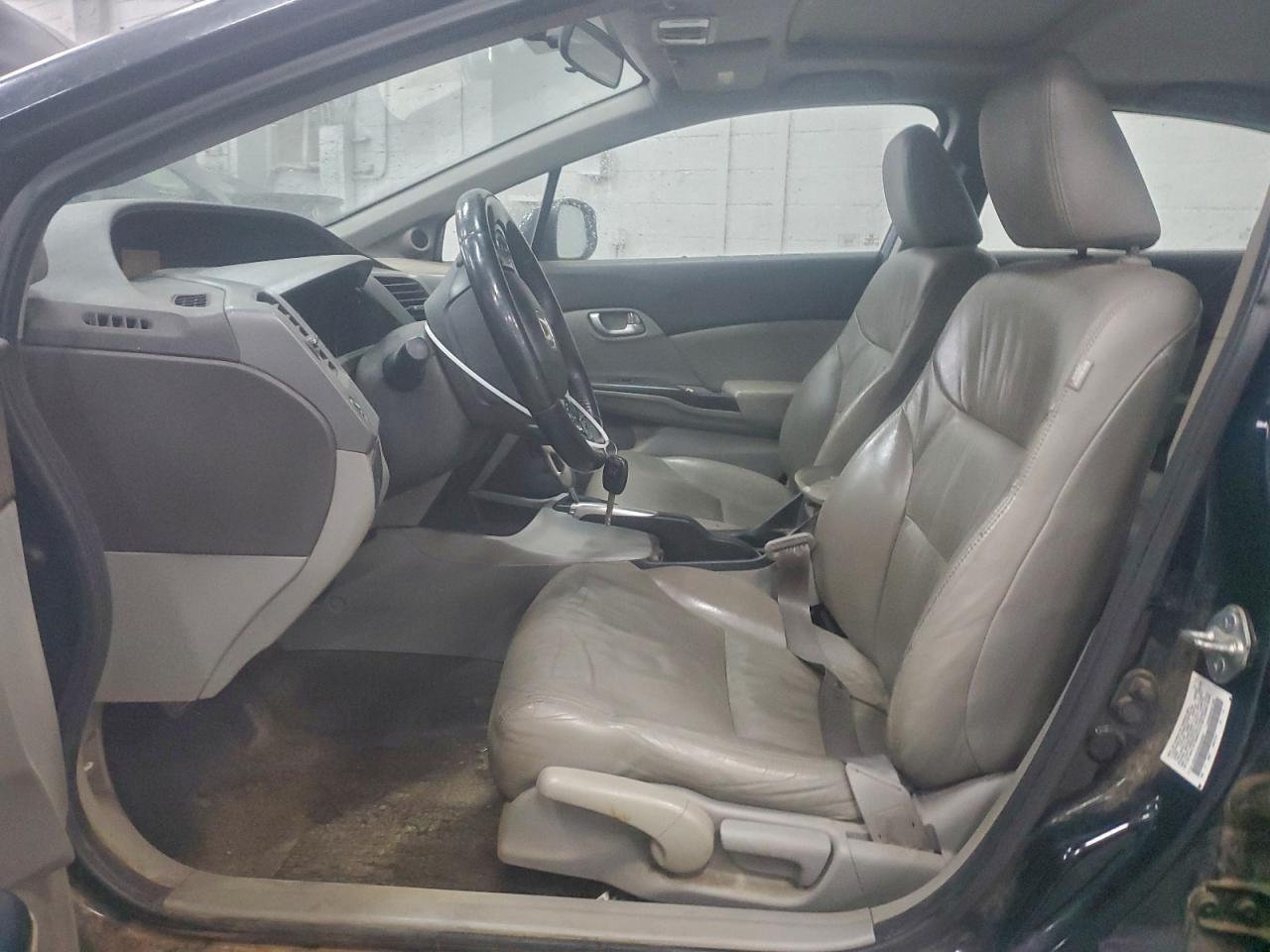 Lot #3302749047 2012 HONDA CIVIC EXL