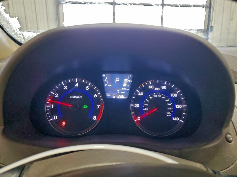 2012 HYUNDAI ACCENT GLS #3311581783