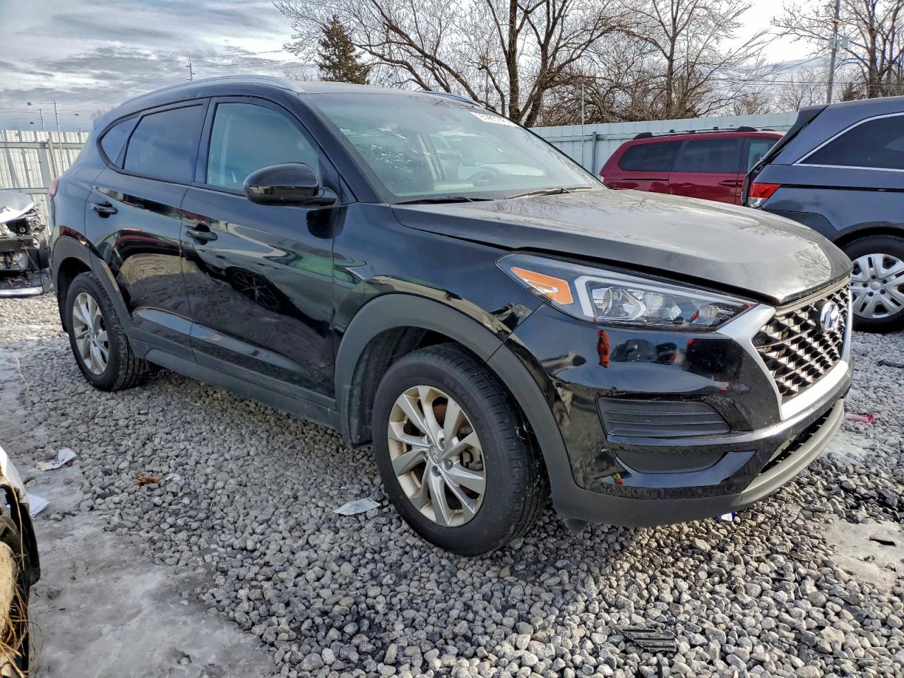 Lot #3317706115 2020 HYUNDAI TUCSON LIM