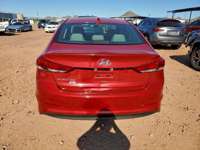 2017 HYUNDAI ELANTRA SE #3301863984
