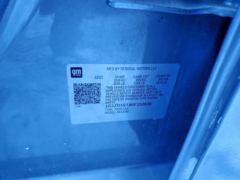 2024 CHEVROLET MALIBU LT #3305381329