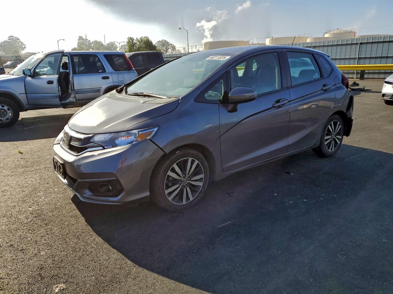 HONDA FIT EXL