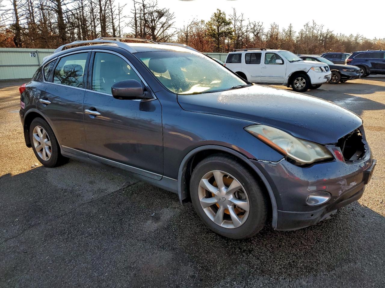 Lot #3315888132 2009 INFINITI EX35 BASE