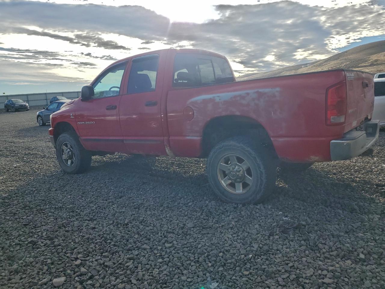 Lot #3316110246 2006 DODGE RAM 2500 S