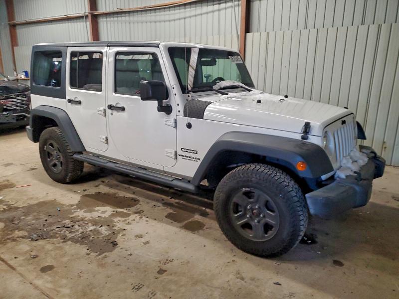 2017 JEEP WRANGLER U #3309443966