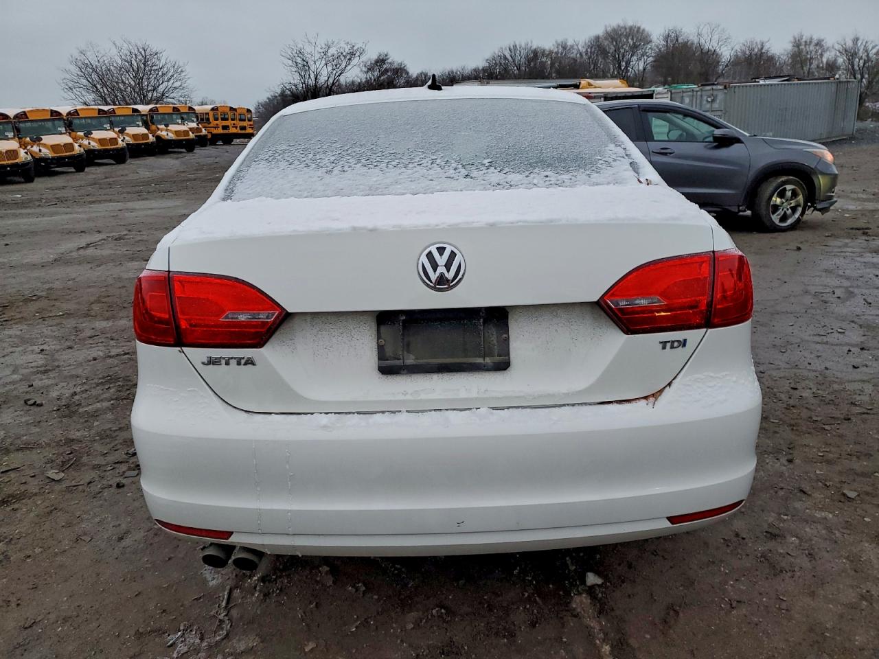 Lot #3316009798 2013 VOLKSWAGEN JETTA TDI