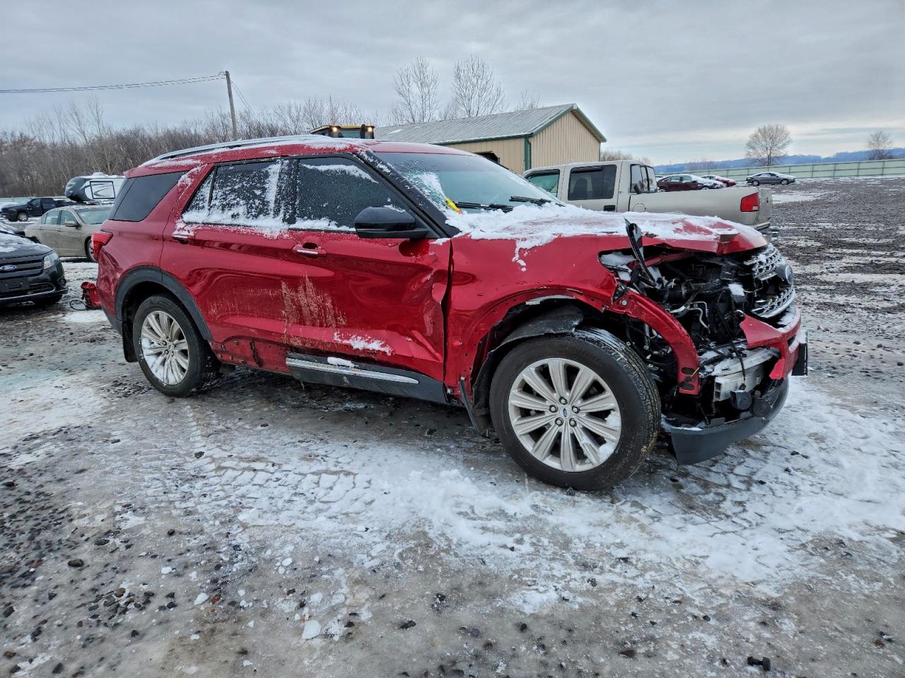 FORD EXPLORER LIMITED