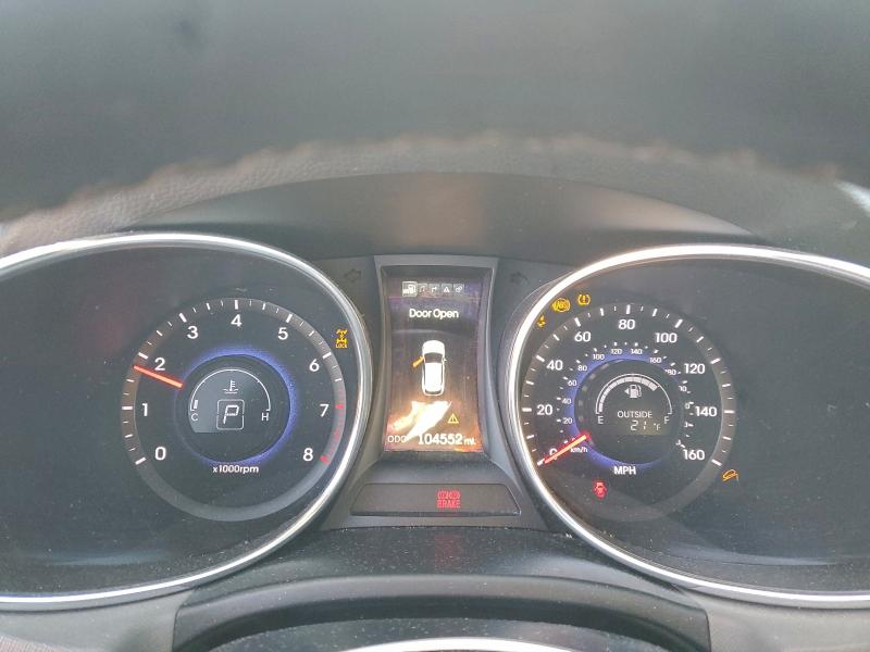 2016 HYUNDAI SANTA FE S #3309586567