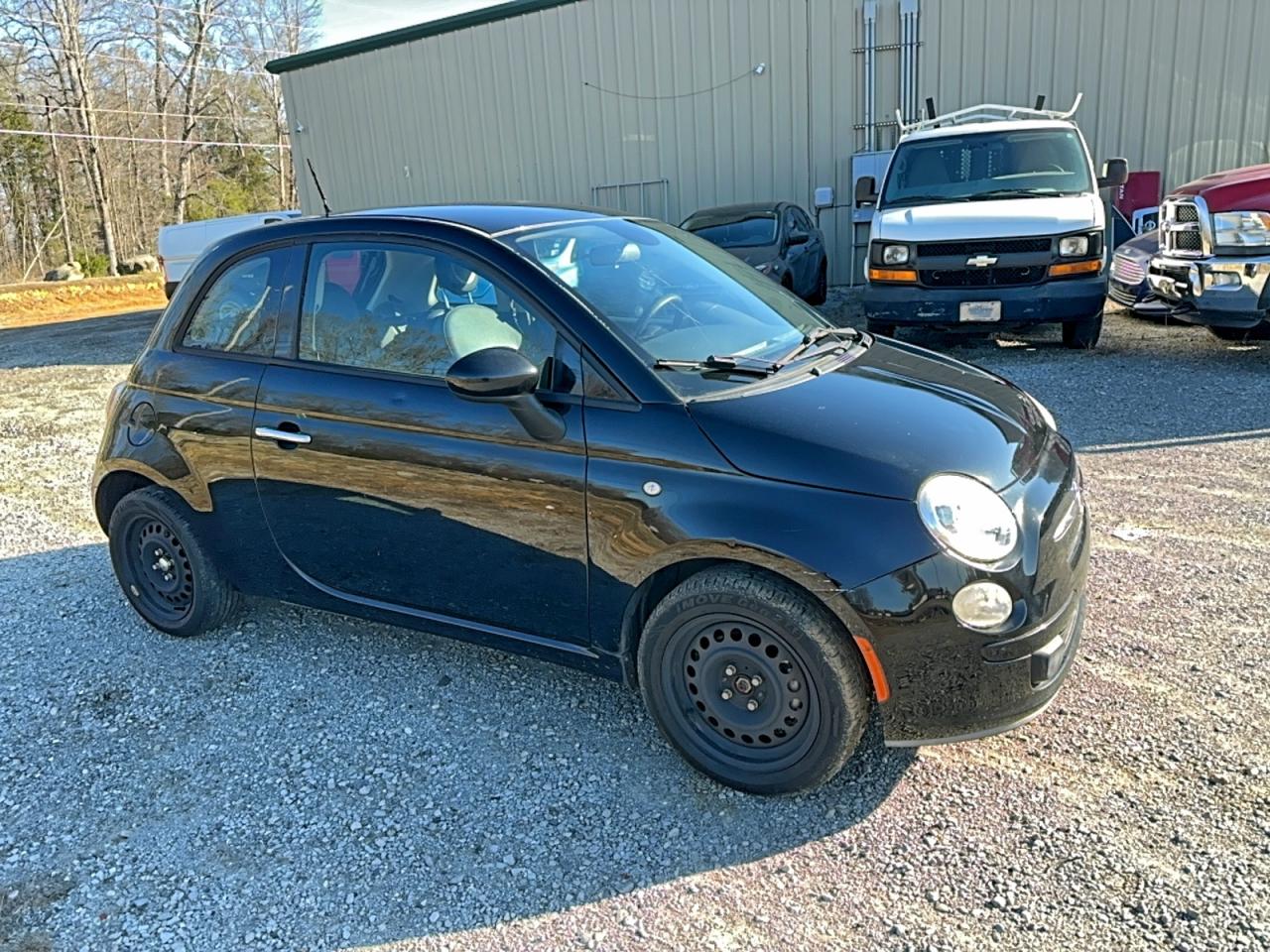 Lot #3315666774 2015 FIAT 500 POP